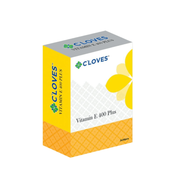 C’loves Vitamin E 400 Plus Olive Oil