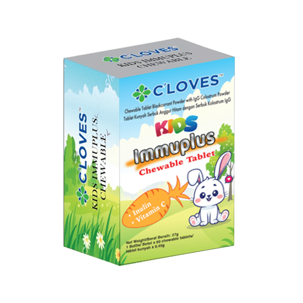 C'loves Kids Immnuplus, , Children Probiotic, Kids Probiotics, Prebiotics, Inulin, IgG Colostrum