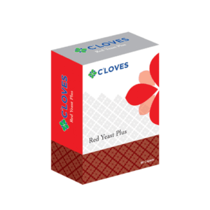 C'loves Red Yeast Rice Plus, Red Yeast, Coq10, Cholesterol, blood circulation, antioxidant, cardiovascular function