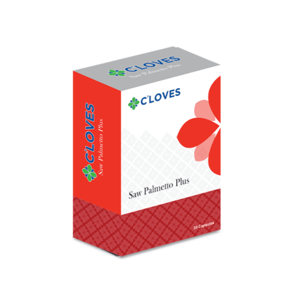 C'loves Saw Palmetto Plus Capsule, Serenoa Repens, Saw Palmetto, Tomato ,Lycopersicon Esculentum, prostate health, hormonal balance, man health,