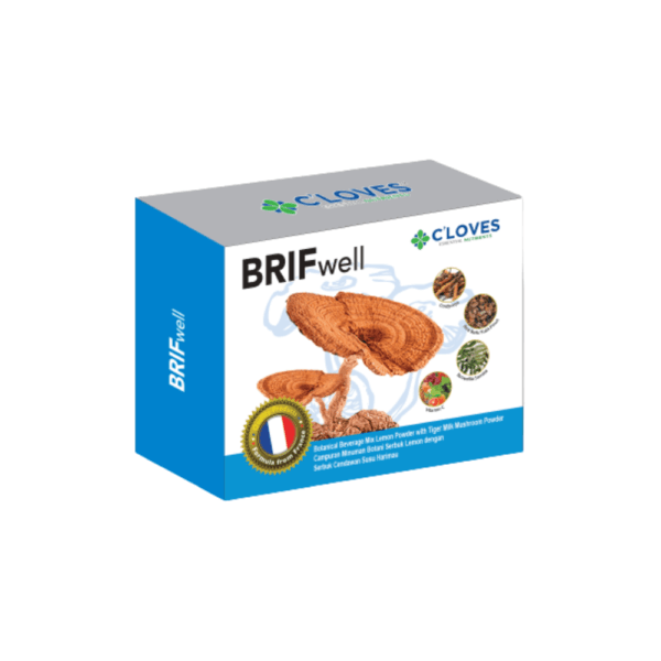 C'loves Brifwell, Tiger Milk Mushroom, , Boswellia, Cordyceps Vitamin C, Bromelain, Lung, Breath Well, airway, nasal allergy, anti-inflammation