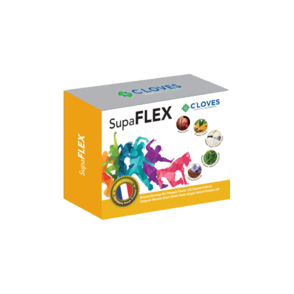 C'loves Supaflex, joint pain, hyaluronic Acid, Calcium, joint health, type 2 collagen, Boswellia, turmeric,