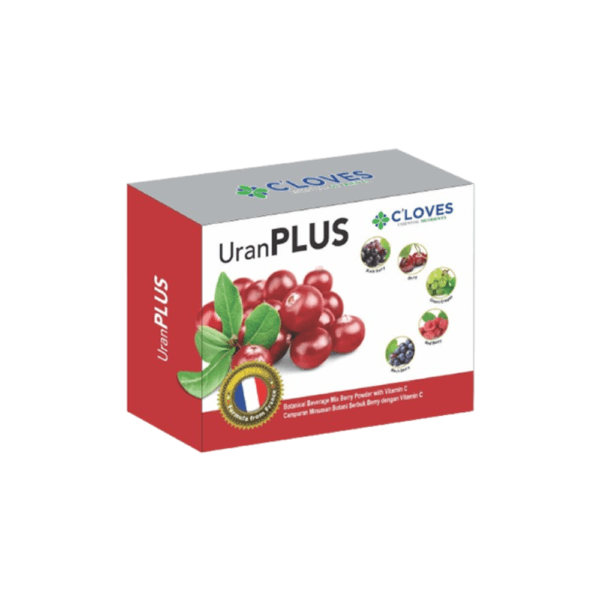 C'loves Uranplus, Cranberry, sachets, probiotics, Boswellia, UTIs, UTI