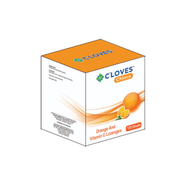 C'loves Orange And Vitamin C Lozenges, Lozenges, Vitamin C, Orange,