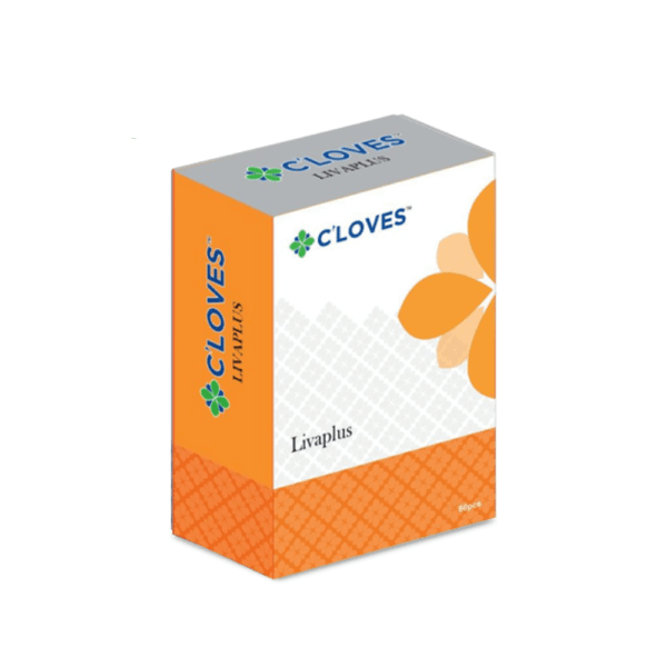 C'loves Livaplus Capsule, Capsule, Vegecap, liver health, milk thistle, antioxidant, detoxification, digestion