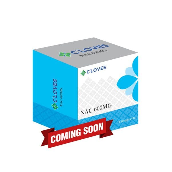 C’loves Nac 600MG
