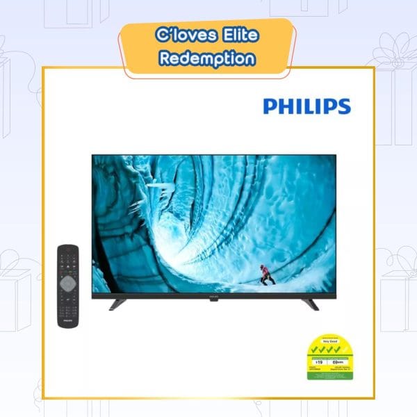 C'loves Elite Redemption, PHILIPS 32" Slim HD LED TV 32PHT5009/98