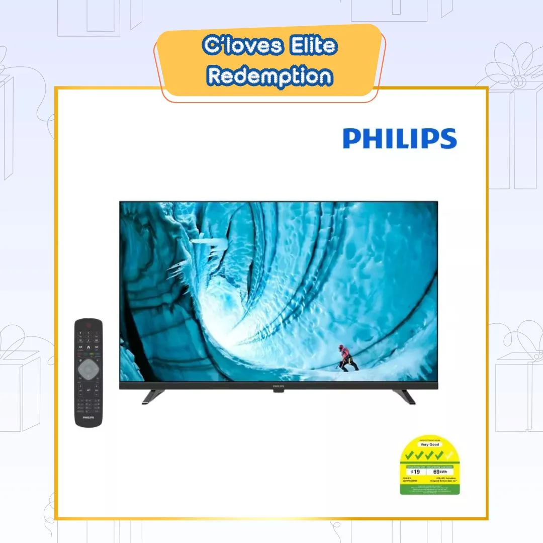 C'loves Elite Redemption, PHILIPS 32" Slim HD LED TV 32PHT5009/98