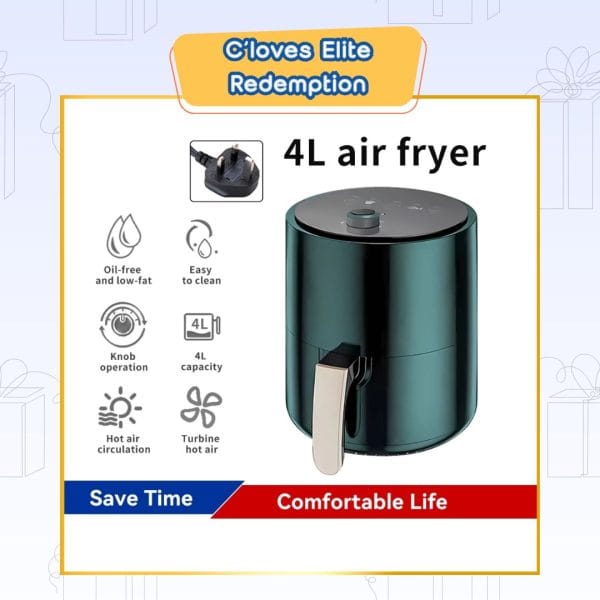 C'loves Elite Redemption, Air Fryer 7L