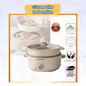 C'loves Elite Redemption, Capacity Multifunctional Electric Cooker