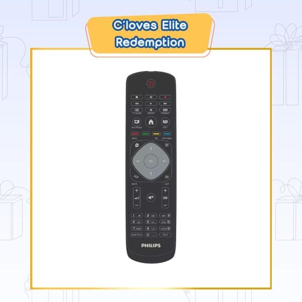 C'loves Elite Redemption, PHILIPS 32" Slim HD LED TV 32PHT5009/98