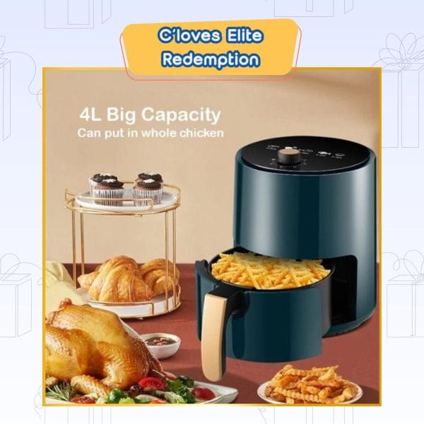 C'loves Elite Redemption, Air Fryer 7L