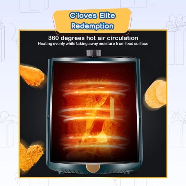 C'loves Elite Redemption, Air Fryer 7L