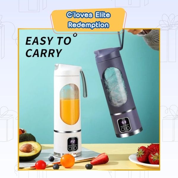 C'loves Elite Redemption, 500ML Portable Juicer Blender