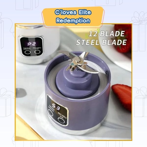 C'loves Elite Redemption, 500ML Portable Juicer Blender