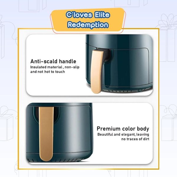 C'loves Elite Redemption, Air Fryer 7L