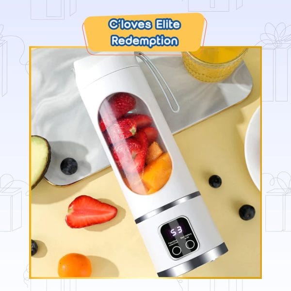 C'loves Elite Redemption, 500ML Portable Juicer Blender