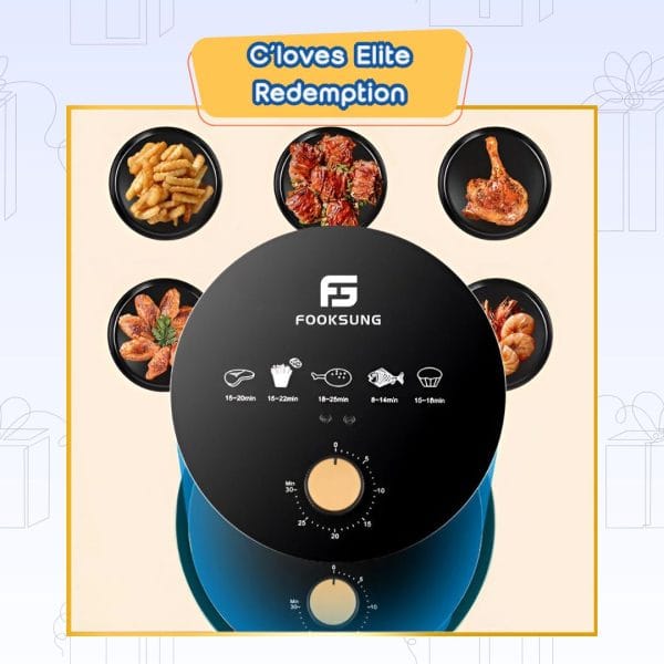 C'loves Elite Redemption, Air Fryer 7L