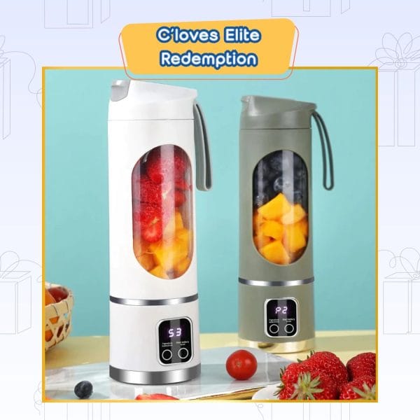 C'loves Elite Redemption, 500ML Portable Juicer Blender