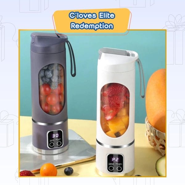 C'loves Elite Redemption, 500ML Portable Juicer Blender