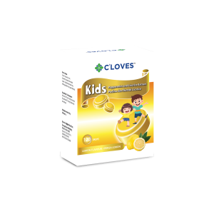 C’loves Kids Lozenges Lemon